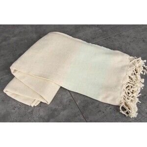 Turkish Organic Linen Handmade Towel Wrap Scarf Swim Cover Throw Blanket 40x79